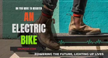 Electric Bike Registration: Is It Necessary?