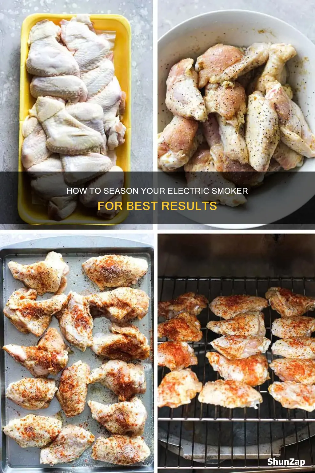 do you have to season electric smokers