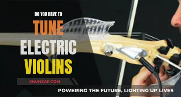 Electric Violins: Tuning for Perfect Performance