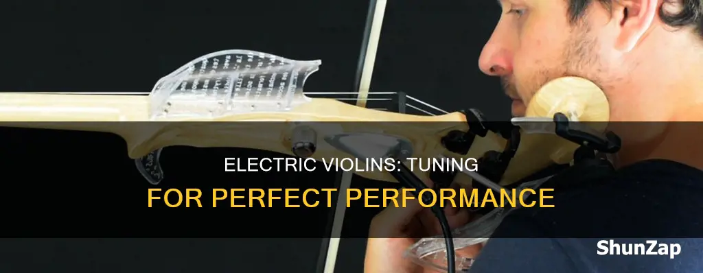 do you have to tune electric violins