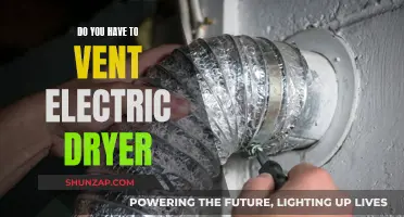Venting Electric Dryers: A Must or a Myth?