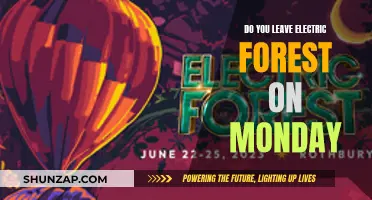 Electric Forest: Monday Departure, Worth It?