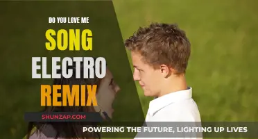 The Electro Remix of 'Do You Love Me