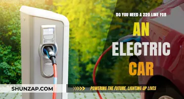 Electric Car Charging: Is a 220-Volt Line Necessary?