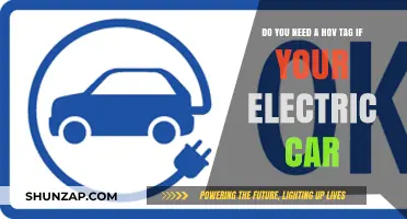 Electric Car HOV Lane Access: Do You Need a Special Tag?