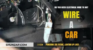 Hot Wiring a Car: Does Electrical Wire Really Matter?