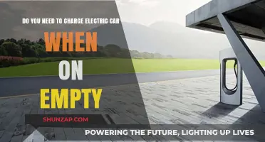 Charging Electric Cars on Empty: Risks, Tips, and Best Practices