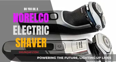How to Oil Your Norelco Electric Shaver