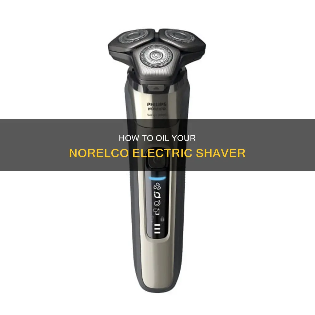 do you oil a norelco electric shaver