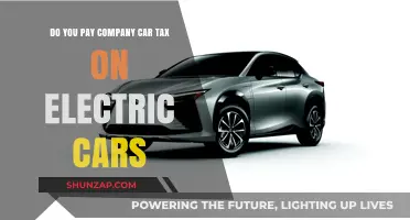 Electric Company Cars: Understanding Tax Implications for Employees