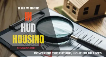 Electric Costs in HUD Housing: Who Pays?