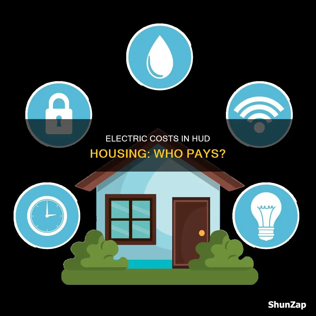 do you pay electric in hud housing