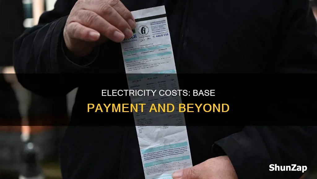 do you pay for electric in base