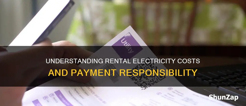do you pay for electricity when renting