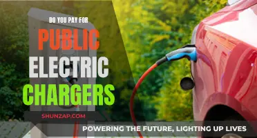How Much Do Public Electric Chargers Cost?