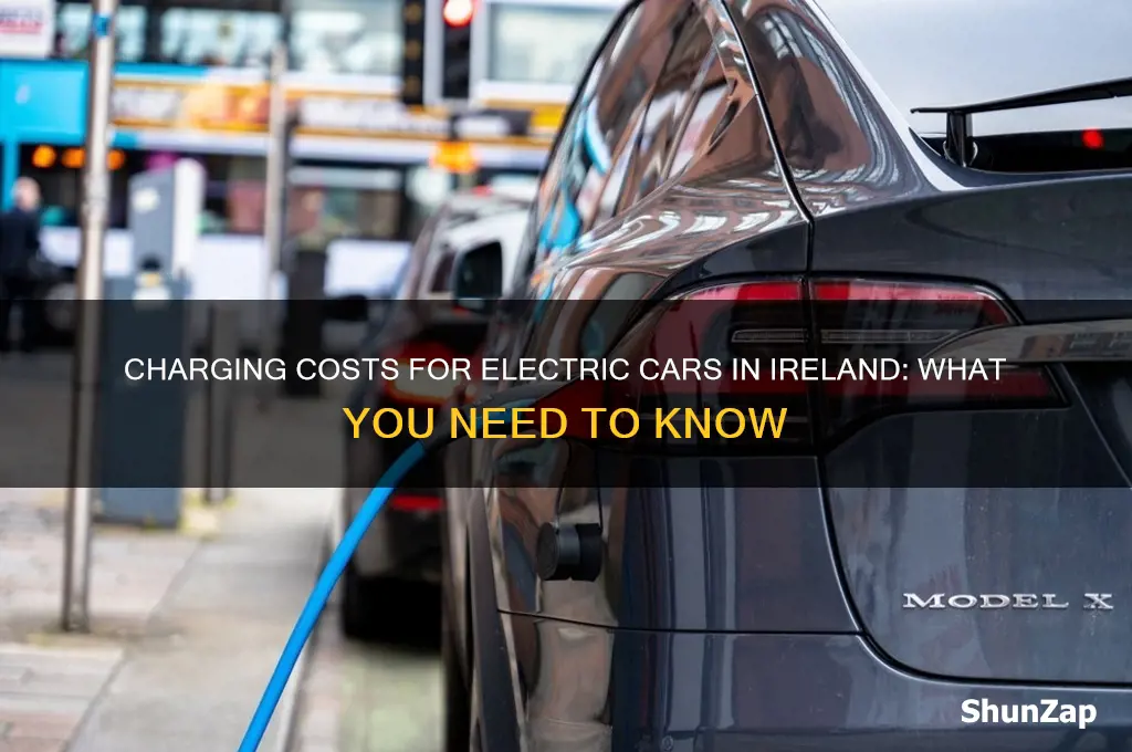 do you pay to charge electric cars in ireland