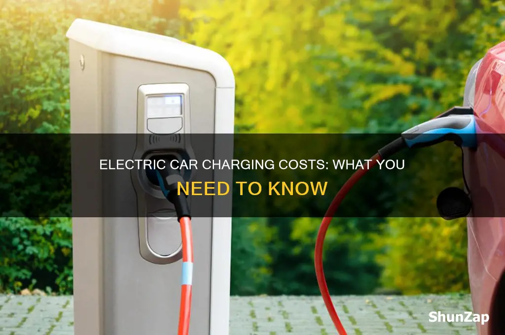 do you pay to recharge an electric car