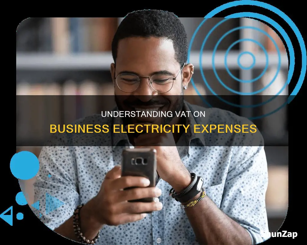 do you pay vat on business electricity