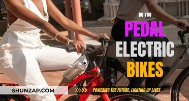 Pedaling Electric Bikes: Is It Possible or Pointless?