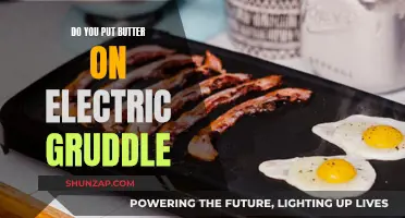 Butter on an Electric Griddle: What You Need to Know