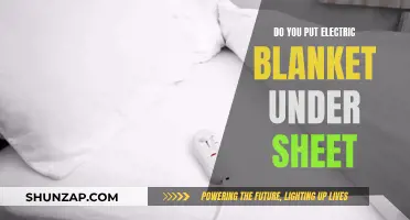 Electric Blanket Safety: Under Sheet or On Top?