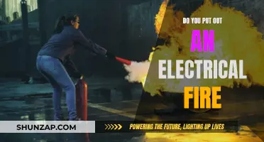 How to Extinguish Electrical Fires Safely and Effectively