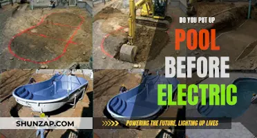 Pool Installation: Prioritize Pool Over Electricity for Summer Fun