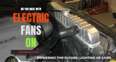 Electric Fans: Racing's Coolest Secret Weapon?