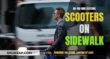 Scooting Safely: Sidewalk Etiquette for Electric Scooter Riders