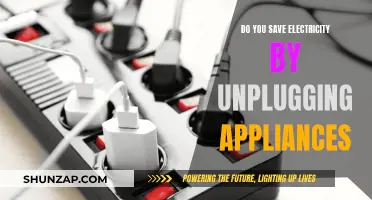 Unplugging Appliances: Energy Saving or Myth?