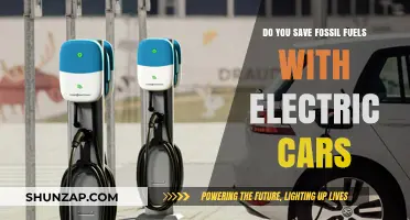 Electric Cars vs. Fossil Fuels: Uncovering the Environmental Impact and Savings