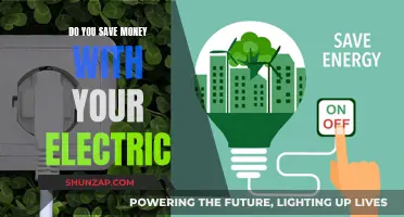 Electricity Savings: Tips to Cut Costs and Keep More Cash