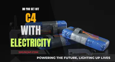How to Safely Detonate C4 with Electricity?