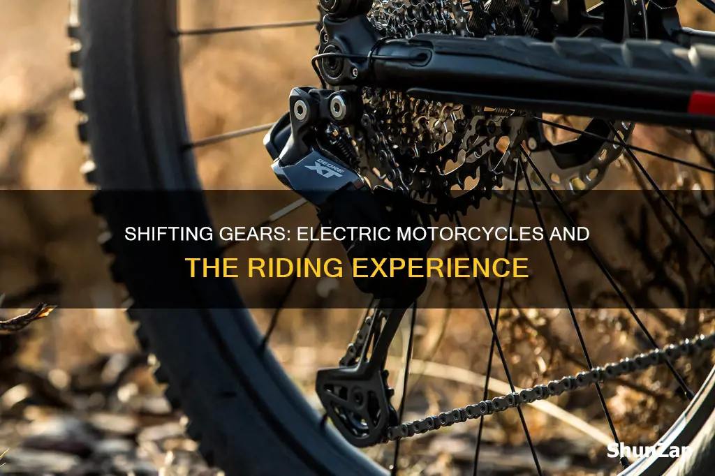 do you shift gears on electric motorcycle