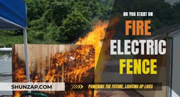 Electric Fences: Can They Start Fires?