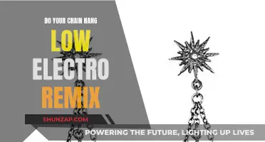 Electro Swing: Does Your Chain Hang Low?