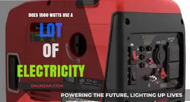 Understanding 1500-Watt Appliances: Electricity Consumption Explained