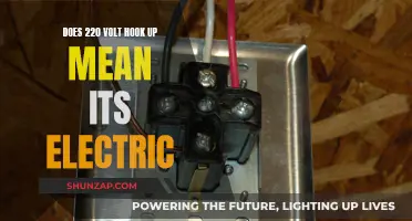 High Voltage Hook-up: Is It Electric?