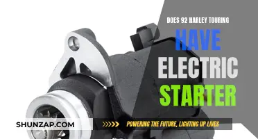 Electric Starters on Harley Touring: 1992 Models and Beyond