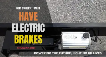 Horse Trailer Braking System: Electric or Not?
