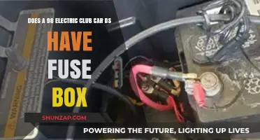 Electric Club Car DS: Locating the Fuse Box in a 98 Model