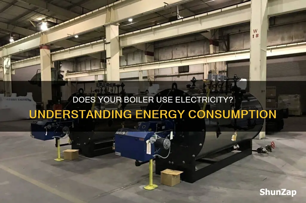 does a boiler use electricity