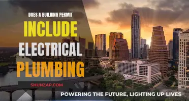 Building Permits: Electrical and Plumbing Included?