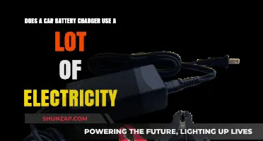 Car Battery Charger Electricity Usage: How Much Power Does It Consume?