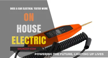Can Car Electrical Testers Safely Check Home Electrical Systems?