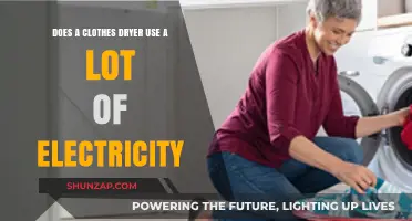 Clothes Dryer Energy Usage: How Much Electricity Does It Consume?