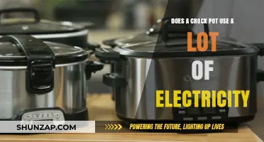 Crock Pot Energy Efficiency: How Much Electricity Does It Use?