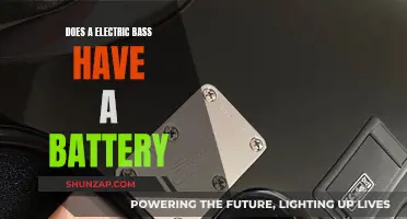 Electric Bass and Batteries: What's the Connection?