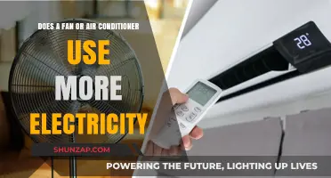 Fan vs. AC: Which Cooling Option Consumes More Electricity?