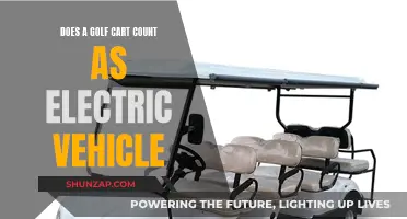 Golf Carts: Are They Electric Vehicles?